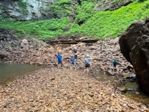 FALL CREEK FALLS 2022