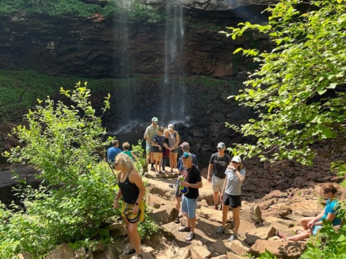 FALL CREEK FALLS 2022